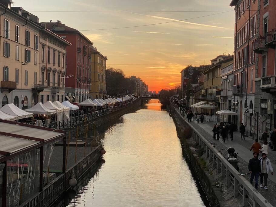 Antica Corte Navigli-Darsena Milánó Kültér fotó