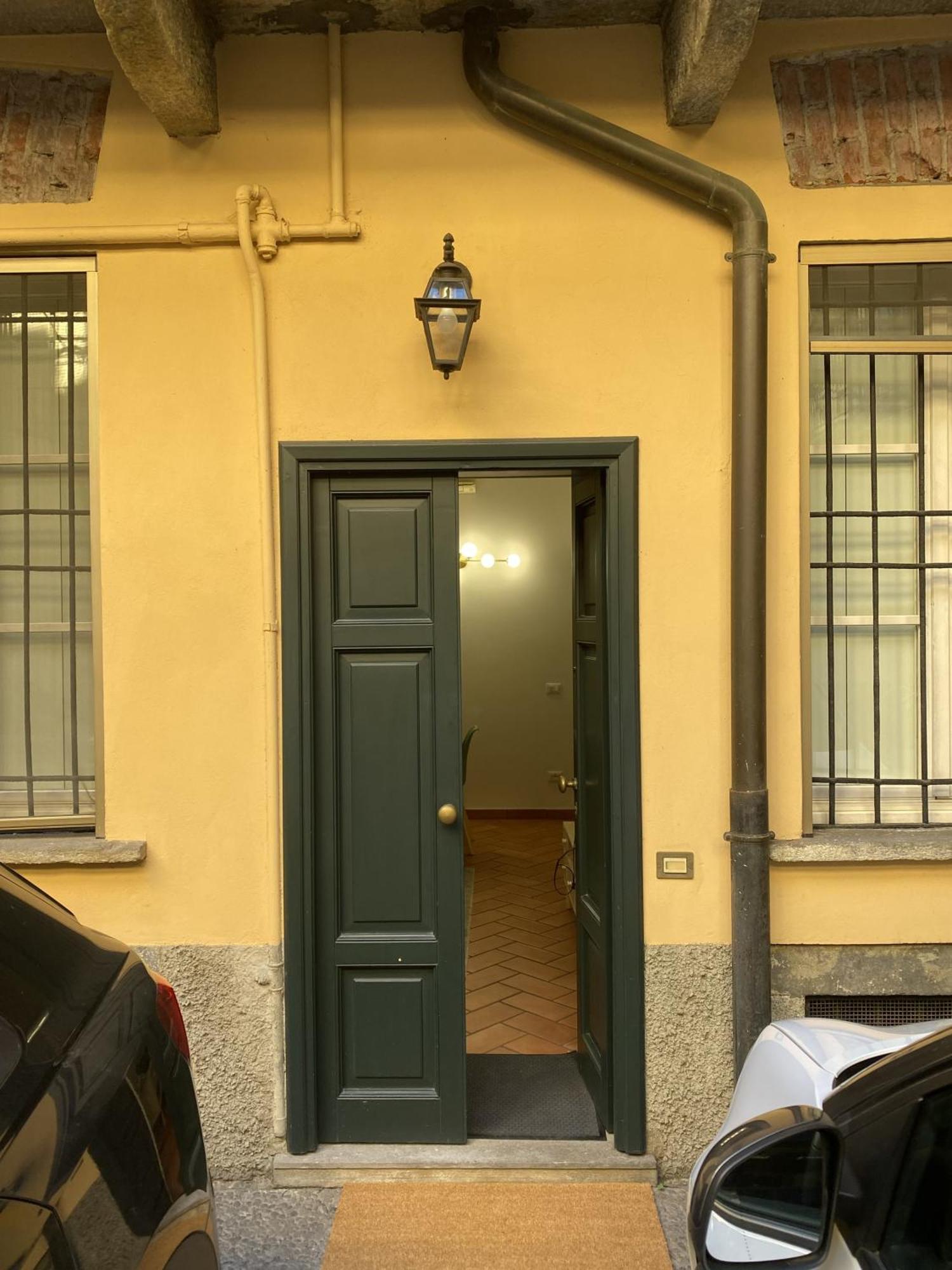Antica Corte Navigli-Darsena Milánó Kültér fotó