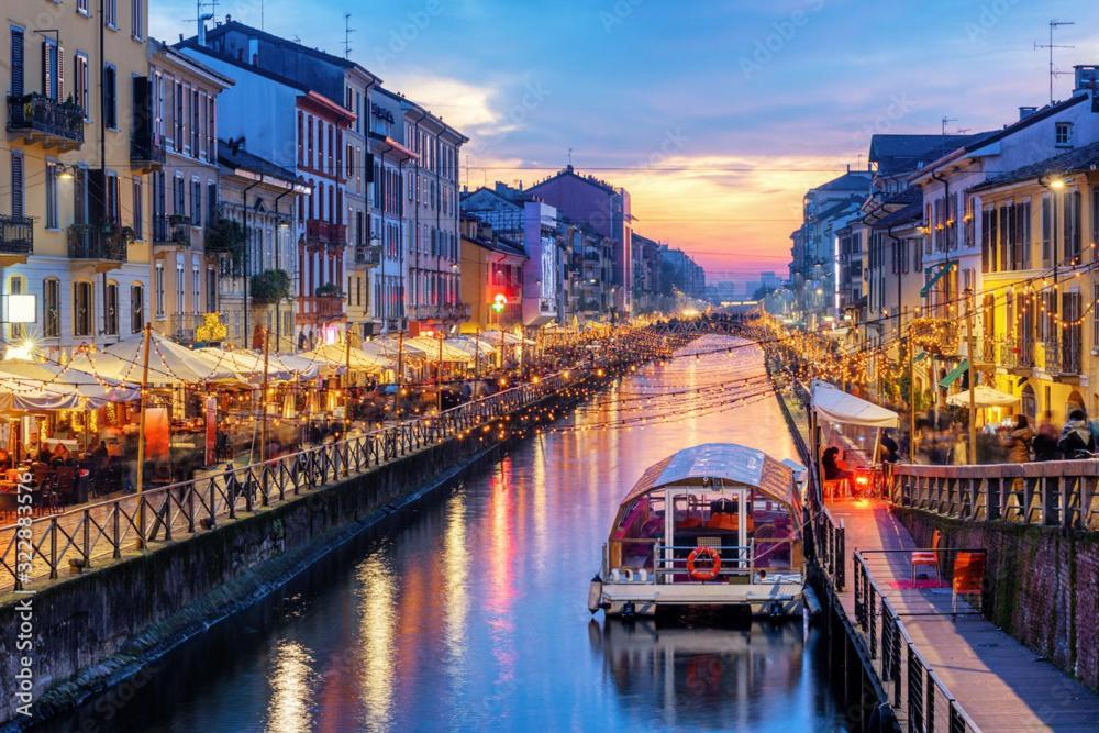 Antica Corte Navigli-Darsena Milánó Kültér fotó