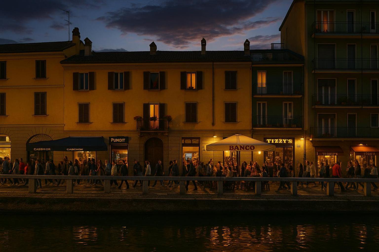 Antica Corte Navigli-Darsena Milánó Kültér fotó