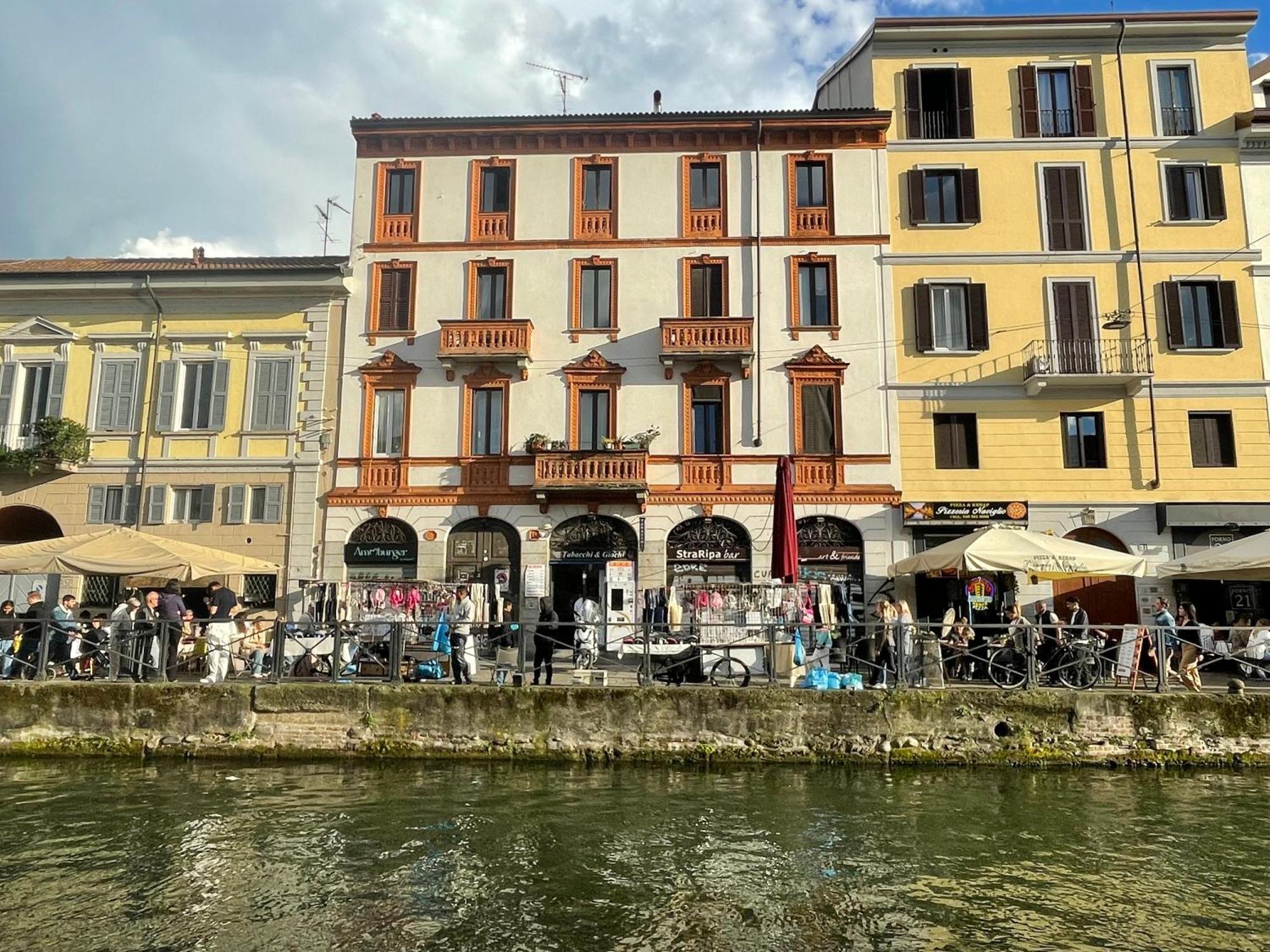 Antica Corte Navigli-Darsena Milánó Szoba fotó